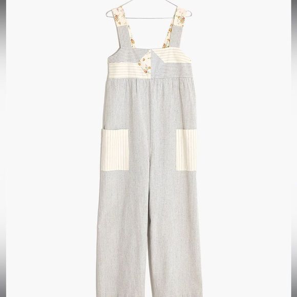 Madewell Pants - Madewell x The New Denim Project Patchwork Jumpsuit